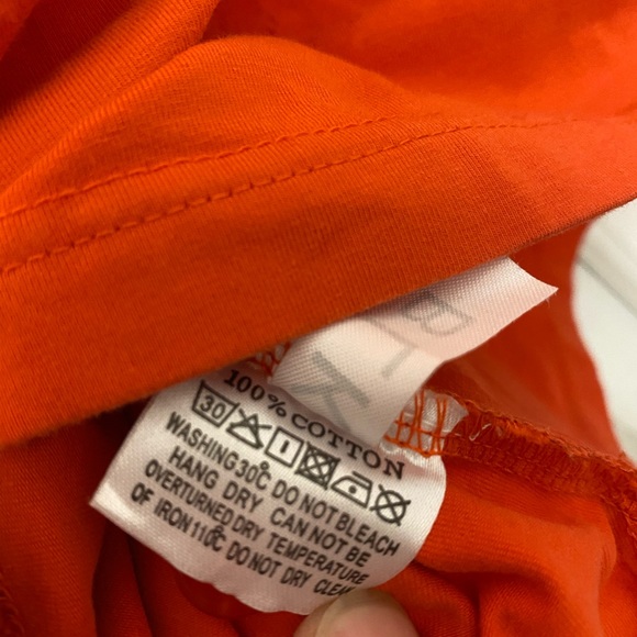 Orange XL Men’s Camel Polo - Picture 8 of 8